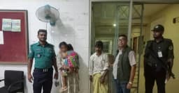 চকলেটের প্রলোভনে হাসপাতাল থেকে শিশু অপহরণ, উদ্ধার করল আনসার