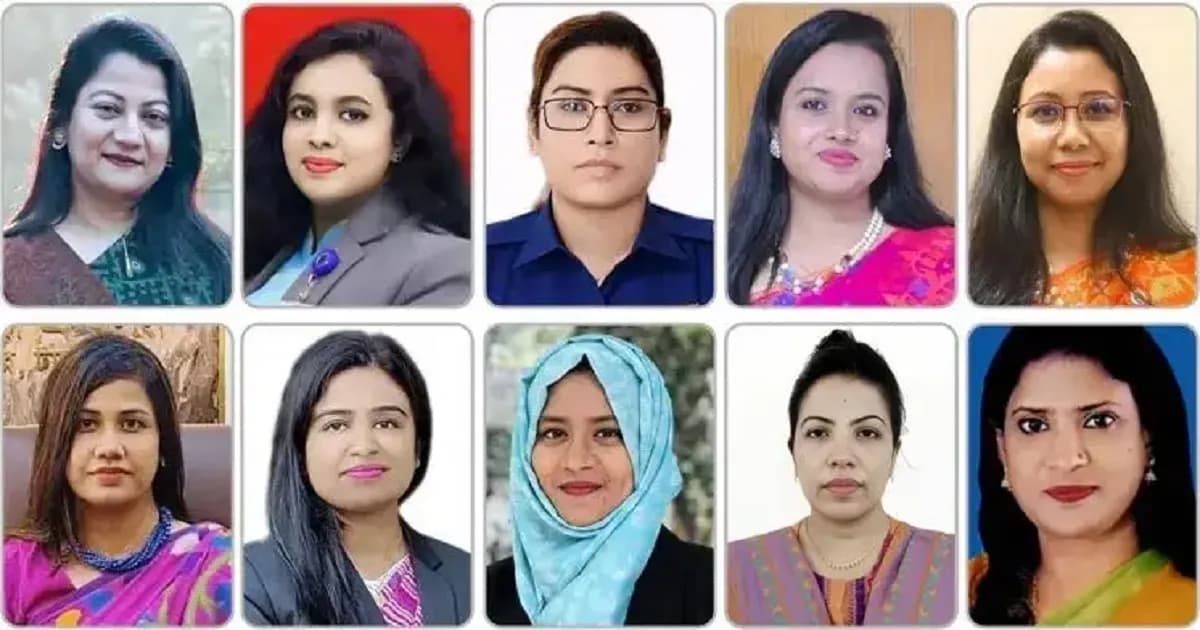 টাঙ্গাইল প্রশাসনে ‘নারী শক্তি’, ডিসিসহ শীর্ষ পদে ৭৮ জন