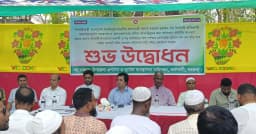 তালতলীতে ৫ কিলোমিটার খাল পুনঃখনন কর্মসূচির উদ্বোধন