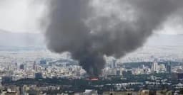 তেহরানে একাধিক বিস্ফোরণ, ধোঁয়ার কুণ্ডলি আকাশে