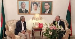 মির্জা ফখরুলের সঙ্গে মিশর রাষ্ট্রদূতের সৌজন্য সাক্ষাৎ