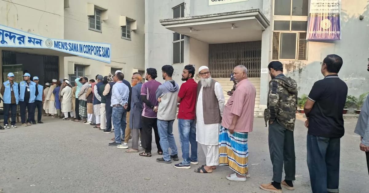 সারাদেশে ভোটগ্রহণ শুরু, গণতন্ত্রে ফেরার দিন আজ