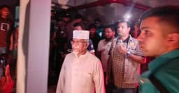 এমপি গাজী নজরুল ও তার প্রথম স্ত্রী পুলিশি হেফাজতে