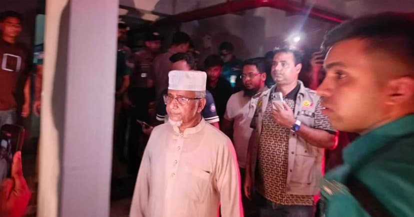 এমপি গাজী নজরুল ও তার প্রথম স্ত্রী পুলিশ হেফাজতে
