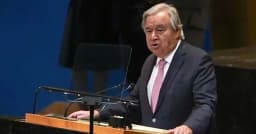 লেবানন সফরে মধ্যপ্রাচ্যে যুদ্ধ বন্ধের বার্তা দিলেন জাতিসংঘ মহাসচিব