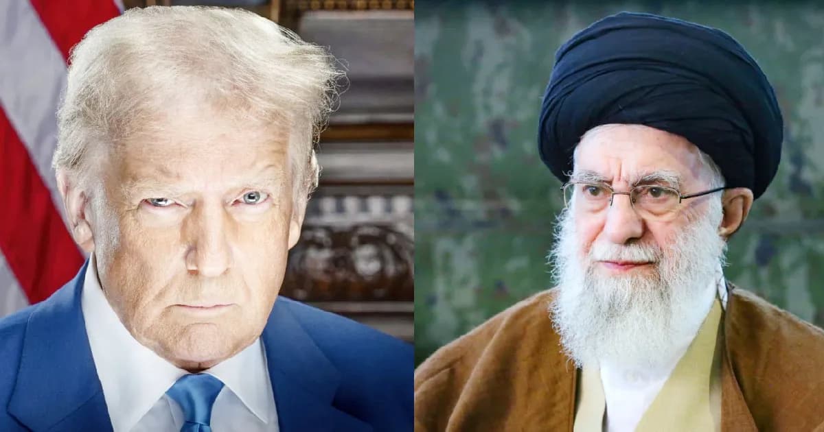 ইরানের হুমকির জবাবে কড়া বার্তা ট্রাম্পের, ‘মানচিত্র থেকেই মুছে যাবে ইরান’