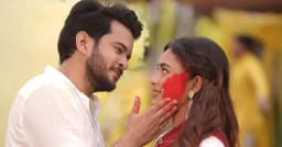 ফার্স্ট লুকেই আলোচনায় তটিনি-পার্থের ‘অমর প্রেম’