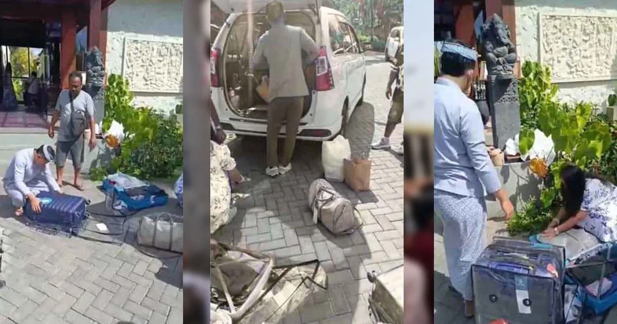 বালিতে হোটেলে চুরি করতে গিয়ে ধরা পড়লেন ৪ ভারতীয় পর্যটক