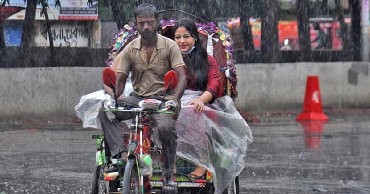 বৃষ্টি আর কতদিন থাকবে, জানাল আবহাওয়া অফিস