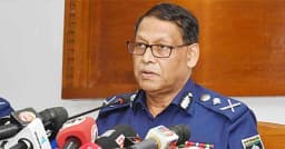 নির্বাচন বানচালের চেষ্টায় কোনো ফল হবে না: আইজিপি বাহারুল আলম