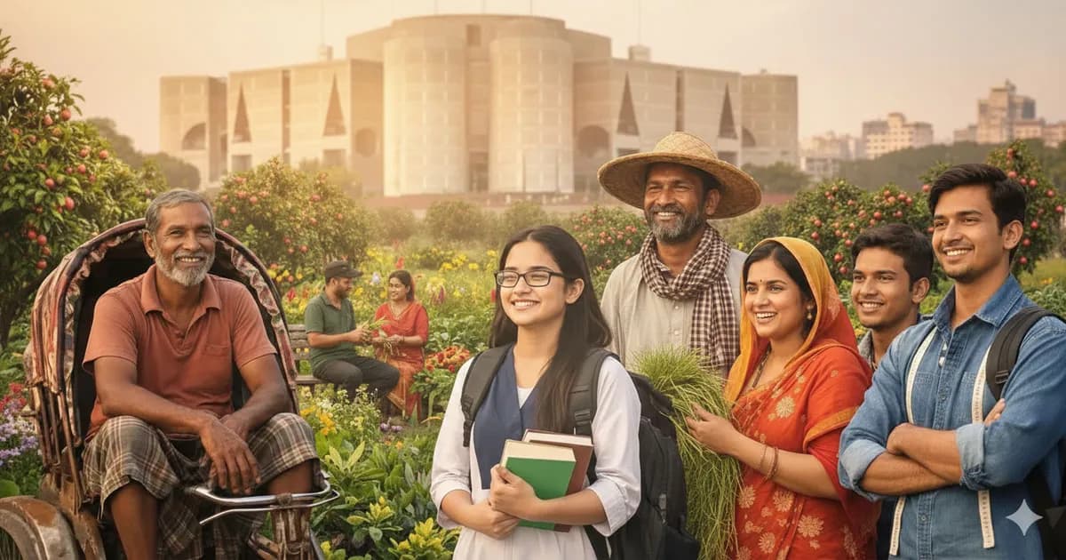 নতুন সরকারের কাছে সাধারণ মানুষের প্রত্যাশা