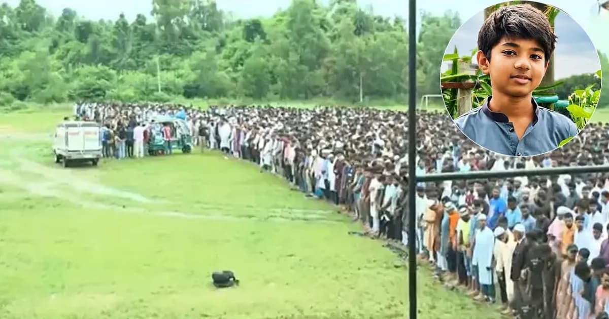 অপ্রতীমের প্রথম জানাজা অনুষ্ঠিত, দ্বিতীয়টি গন্ধমতিতে