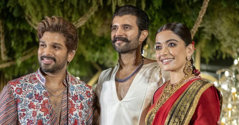 বিজয়-রাশমিকার বিয়েতে এক ঝাঁক তারকাদের মিলন মেলা