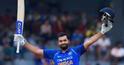শচীনকে পেছনে ফেলে অনন্য মাইলফলকে রোহিত শর্মা