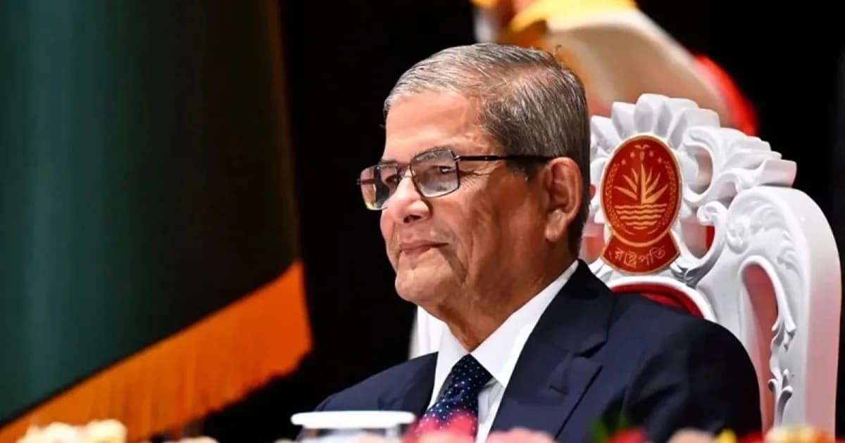 রাষ্ট্রপতি হিসেবে প্রথমবার সিলেট সফরে মির্জা ফখরুল ইসলাম