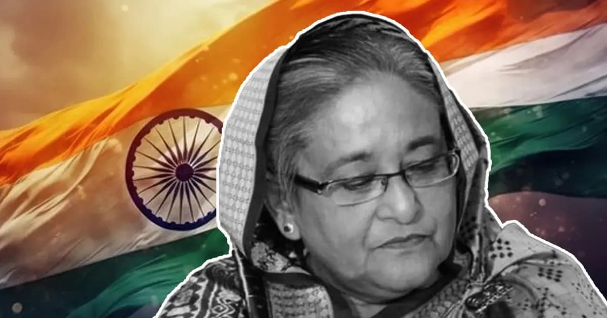 শেখ হাসিনাকে যে শর্তে ফেরত দিতে পারে ভারত