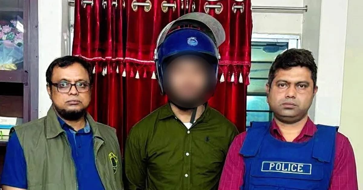 মৌলভীবাজার থেকে জঙ্গি সংগঠনের সক্রিয় সদস্য গ্রেপ্তার