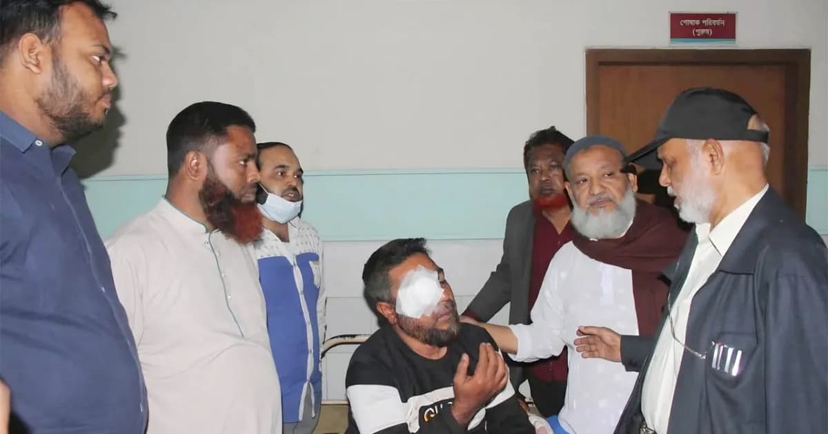 জামায়াতের সঙ্গে সংঘর্ষ : বিএনপি নেতার চোখ হারানোর খবরে মায়ের মৃত্যু