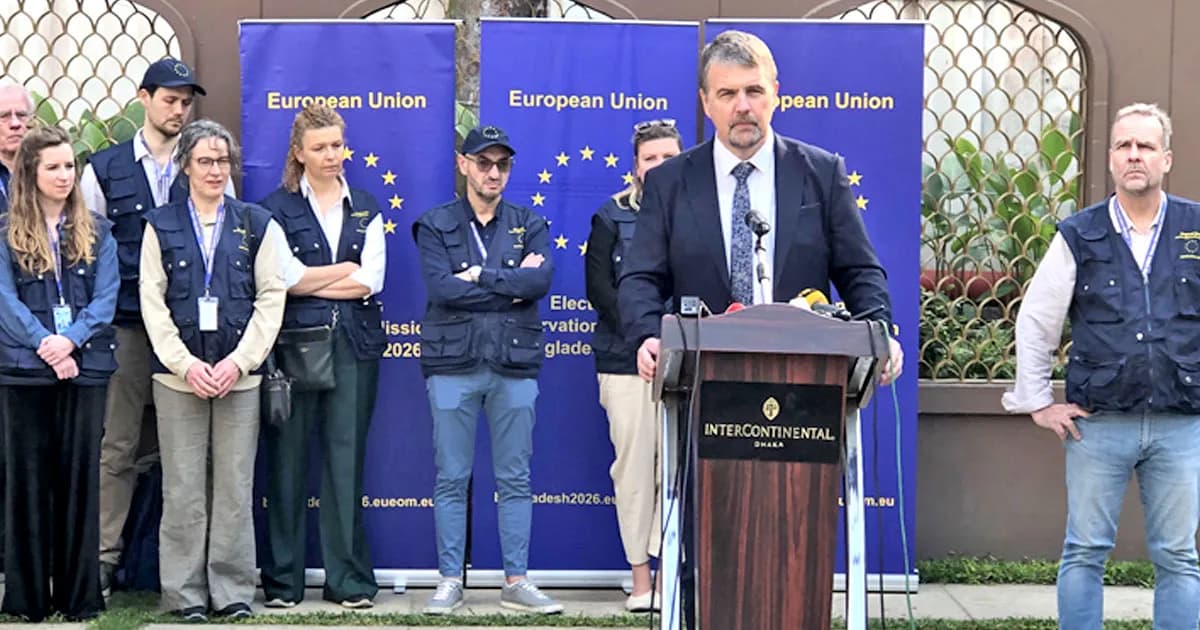 বাংলাদেশের গণতন্ত্রের জন্য গুরুত্বপূর্ণ দিন: ইইউ পর্যবেক্ষক