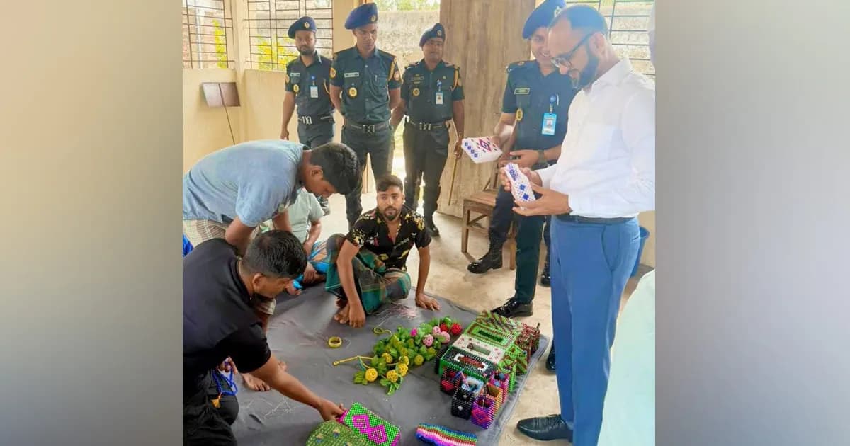মৌলভীবাজার জেলা কারাগার পরিদর্শন করলেন জেলা প্রশাসক