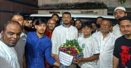 রাজনগর ছাত্রলীগ নেতার শ্বশুরের বাসায় নাসির-সারজিস