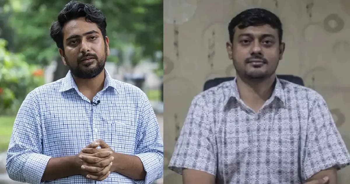 ইসির শোকজ খেলেন নাহিদ ইসলাম ও নাসীরুদ্দীন পাটওয়ারী