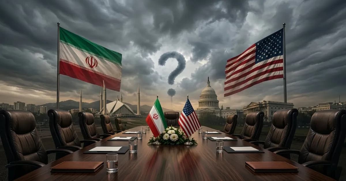 ইসলামাবাদে পৌঁছেও আলোচনার টেবিলে বসতে গভীর সংশয় ইরানের