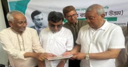 জিয়ার স্মৃতিকে নতুন প্রজন্মের কাছে পৌঁছাতে মৌলভীবাজারে ব্যতিক্রমী বইমেলা
