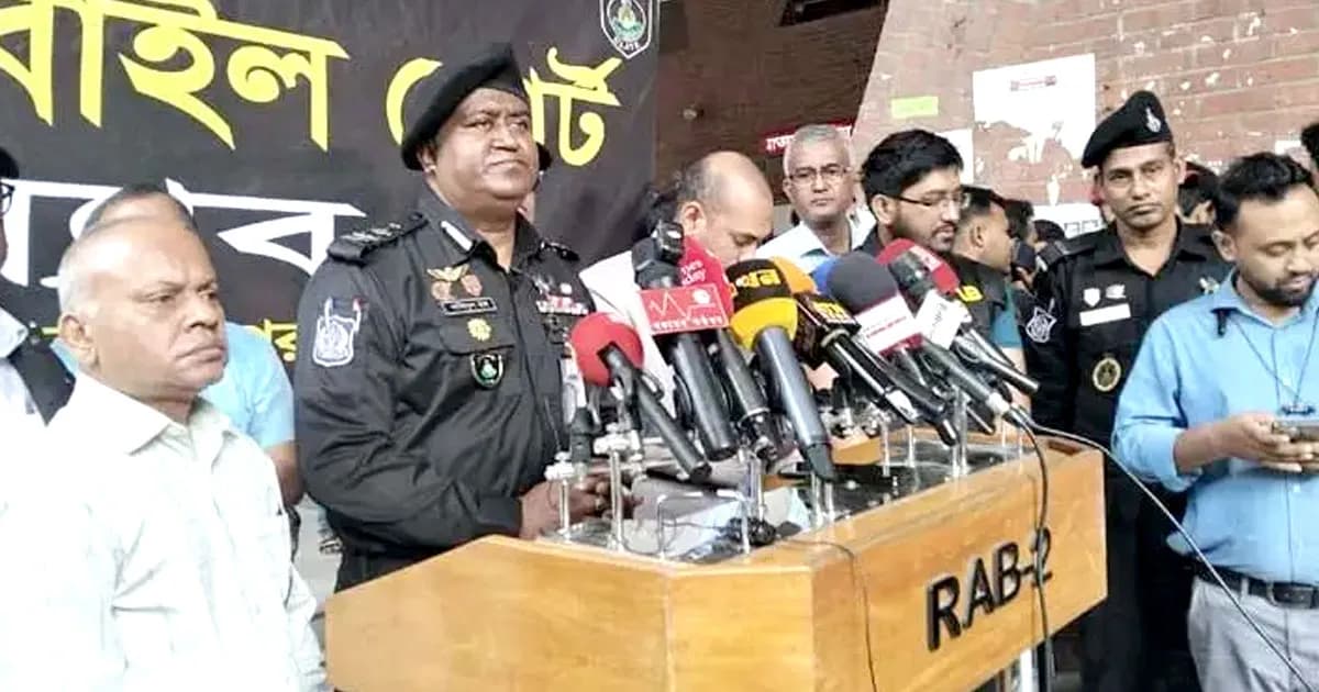 সরকারি হাসপাতালে দালালদের বিরুদ্ধে জিরো টলারেন্স ঘোষণা র‍্যাবের