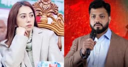 ইশরাকের পদত্যাগের পর স্ত্রীর রহস্যজনক পোস্ট
