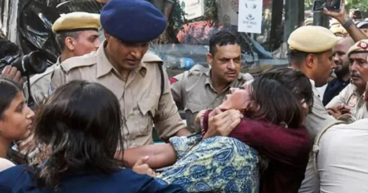 দিল্লিতে তিন নারী সাংবাদিককে যৌন হেনস্তার অভিযোগ পুলিশের বিরুদ্ধে