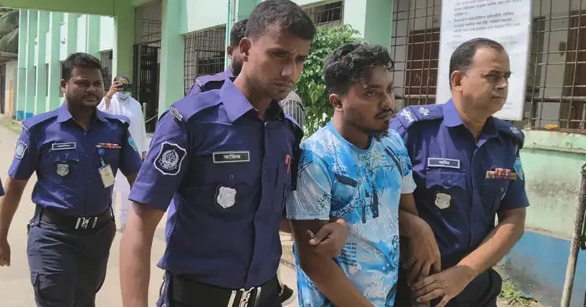 হাছিনা হত্যা মামলায় যুবকের মৃত্যুদণ্ড