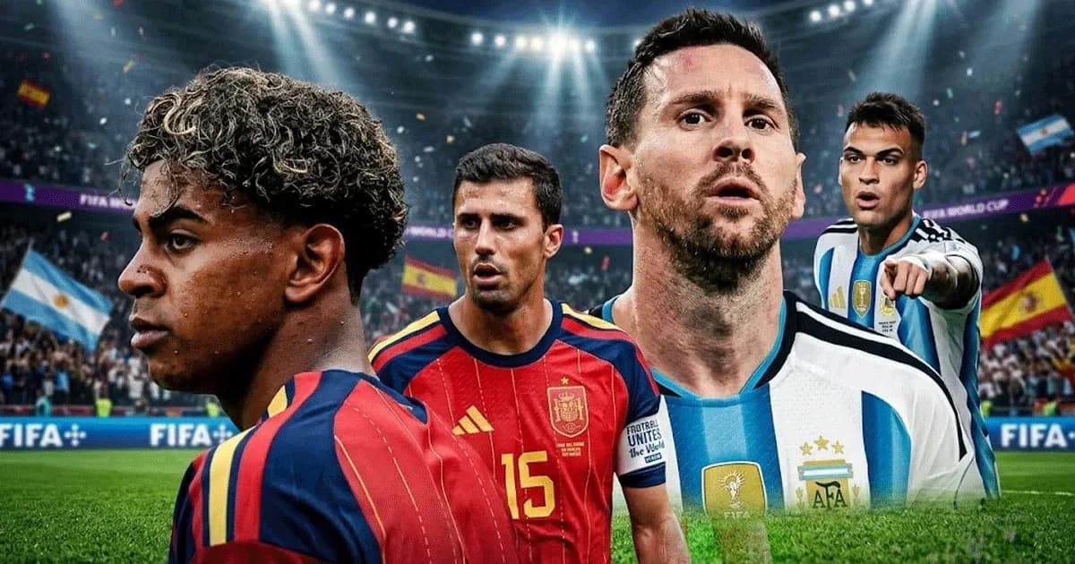 ৫ বছর আগের পোস্ট ভাইরাল, ফাইনালে স্পেনকে হারাবে আর্জেন্টিনা