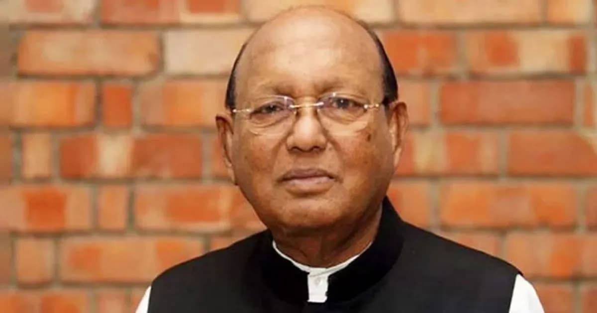 অসুস্থতার কথা বলেও গ্রেফতারি পরোয়ানা এড়াতে পারলেন না তোফায়েল