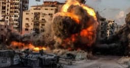 গাজায় থার্মোবারিক বোমা ব্যবহার, ‘বাষ্পীভূত’ ২,৮৪২ জন