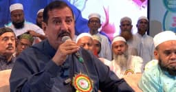 দিল্লির ইশারায় যারা চলে, তারা শয়তানের দোসর: ভূমিমন্ত্রী