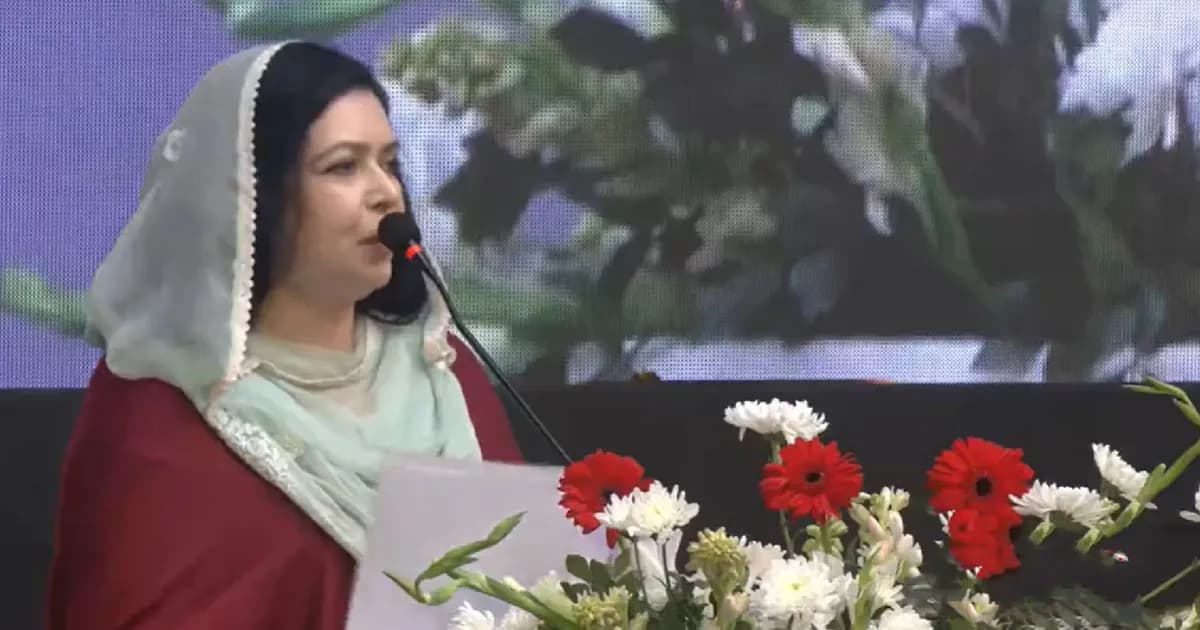 নারী শিক্ষা বিনামূল্যে স্নাতকোত্তর পর্যন্ত সম্প্রসারণ হবে: জোবাইদা রহমান