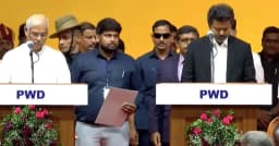 অবশেষে মুখ্যমন্ত্রী হিসেবে শপথ নিলেন থালাপতি বিজয়