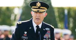 মার্কিন সেনাবাহিনীর প্রধান জেনারেল র‌্যান্ডি জর্জকে বরখাস্ত