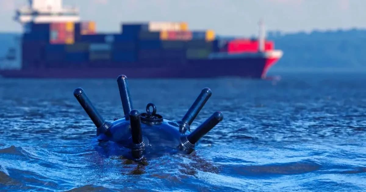 হরমুজে মাইন শনাক্তে ড্রোন-রোবট ব্যবহার করছে যুক্তরাষ্ট্র