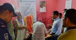 জীবননগরে ভ্রাম্যমাণ আদালতে ভুয়া ডাক্তারকে ৩ মাসের কারাদণ্ড