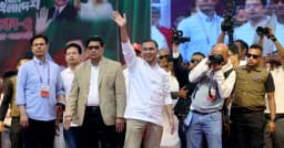 নির্বাসন থেকে ক্ষমতার শীর্ষে তারেক রহমান: রয়টার্স