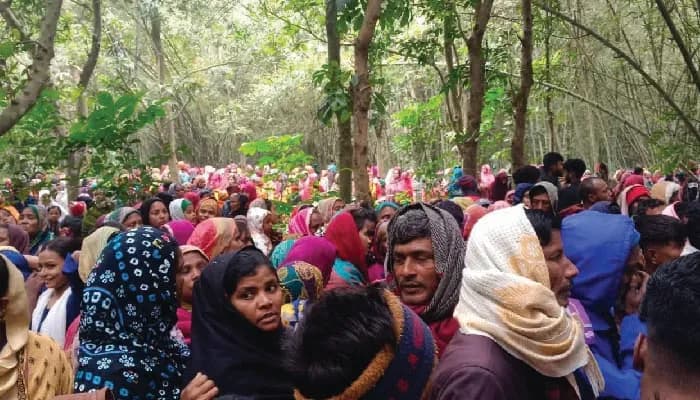 বাঁশের ঝাড় থেকে যুবকের লাশ উদ্ধার