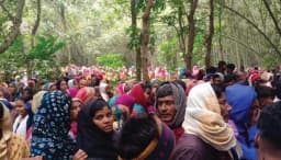 বাঁশের ঝাড় থেকে যুবকের লাশ উদ্ধার