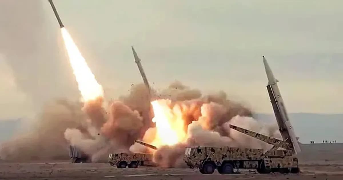 উত্তর ইসরায়েলের নয়তলা ভবনে ক্ষেপণাস্ত্রের আঘাত