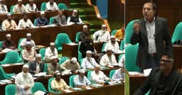 সংসদে ‘গুপ্ত’ ইস্যুতে পাল্টাপাল্টি অভিযোগে সরব সরকার-বিরোধী দল