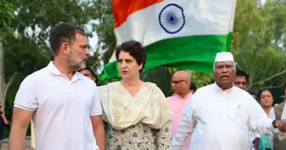 দিল্লির আন্দোলনকে ‘দ্বিতীয় স্বাধীনতা সংগ্রাম’ বলছে কংগ্রেস