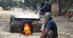 চিনির বিকল্প হিসেবে বাড়ছে গুড়ের চাহিদা, কাপাসিয়ায় বাড়ছে আখ চাষে আগ্রহ