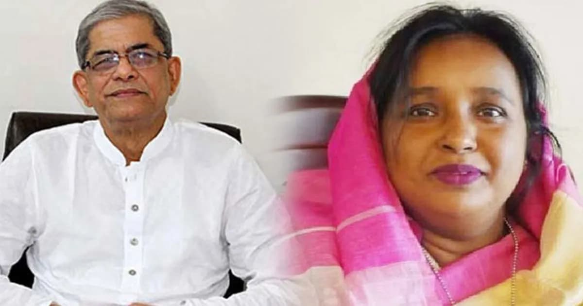 মির্জা ফখরুলের বক্তব্যের পর আইভীর মুক্তি— প্রশ্ন তুললেন হানিফ