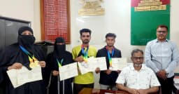 বিভাগীয় ক্রীড়া প্রতিযোগিতায় ভেড়ামারা সরকারি কলেজের ছয় সাফল্য
